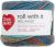 Red Heart Roll With It Melange Yarn Paparazzi Pack of 3 Skein