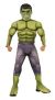 Costume Avengers 2 Age of Ultron Childs Deluxe Hulk Costume Large