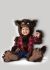 Baby Boys Wee Werewolf Costume for Halloween Small 6 12 Months