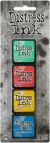 Ranger Tim Holtz Distress Mini Ink Pads Kit 13 1 Pack of 6 Piece