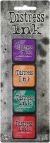 Ranger Tim Holtz Distress Mini Ink Pads Kit 15 1 Pack of 6 Piece