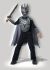 Dark Knight Costume One Color Size 6