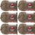 Spinrite Red Heart Hygge Yarn 8oz Latte Pack of 6 Skein