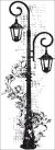 Timeless Collection Clear Acrylic Stamps Decorative Lamp