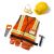 Melissa and Doug Construction Worker Role Play Costume Set