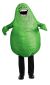 Mens Ghostbusters Adult Inflatable Slimer Set Green Standard