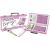 Royal Langnickel Pink Art Drawing Sketch Box