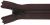 Ziplon Coil Zipper 18 Inches Black