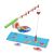 Melissa and Doug Catch and Count Wooden Fishing Game