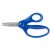 Fiskars Pointed tip Kids Scissors 5 in. Bulk WEB Blue 1 Pack of 1 Piece