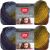 Spinrite Red Heart Unforgettable Yarn Woodlands Pack of 2 Skein