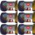 Spinrite Red Heart Unforgettable Yarn Woodlands Pack of 6 Skein