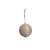 Vintage Jute String Ball Ornament 3.25 Inches