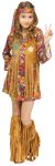 Peace and Love Hippie Girls Costume Small
