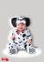 Baby Dalmatian Puppy Dog Costume Infant Extra Small 0 6 Months 