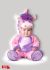 In Character Lil Unicorn Costume Infant Medium 12 18 Months 