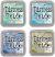 Ranger Tim Holtz Distress Oxide Ink Pads Bundle Of 4 Colors Cracked Pistachio Broken China Faded Jeans And Peeled Paint 1 Pack of 4 Piece