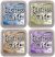 Ranger Special Bundle Ranger Tim Holtz Distress Oxide Ink Pads 4 Pack Faded Peeled Vintage And Wilted B2
