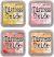 Ranger Tim Holtz Distress Oxide Ink Pads Fossilized Amber Worn Lipstick Fired Brick and Spiced Marmalade 1 Pack of 4 Piece