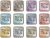 Tim Holtz Distress Oxide Ink Bundle January 2017 1 Pack of 12 Piece