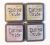 Ranger Tim Holtz Ranger Distress Oxide Ink Bundle Four 3 X 3 Pads S Soft Shades Scattered Straw Shabby Shutters Weathered Wood And Victorian Velvet 1 Pack of 4 Piece