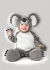 Fun World Koala Kutie Infant Costume Grey Large 18 24 Month