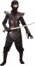 Ninja Fighter Childrens Costume Small Multicolor