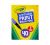 Crayola No Drip Paint Brush Pens 40 Count 8 Colors 1 Pack of 3 Piece