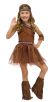 Fun World Girls Give Thanks Toddler Costume Multicolor Large 3T 4T 