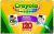 Crayola Crayons Non Peggable 120 Per Pkg 1 Pack of 2 Piece