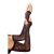Women s Sheer Spider Web Arm Warmer Black One Size