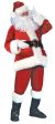 Plus Size Velvet Santa Suit Deluxe Velour X Large 50 54 