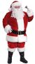 Plus Size Regency Plush Crimson Santa Suit X Large 50 54 