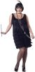 California Costumes Women s Plus Size Fashion Flapper Plus 3XL 20 22 
