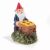 Yard And Garden Minis Gnome With Wheelbarrow Resin 3 Inches