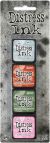 Ranger Tim Holtz Distress Mini Ink Pads Kit 16 1 Pack of 2 Piece