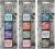 Bundle Tim Holtz Ranger Ink Mini Distress Ink Pad Sets 16 17 and 18 Sixteen Seventeen and Eighteen 1 Pack of 3 Piece