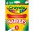 Crayola Broad Line Markers Classic Colors 8 Count 1 Pack of 5 Piece