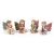 Fairy Garden Fairies With Gems 1.25 X 2 Inches Assorted