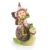 Fairy Garden Figurines Mini Fairy On Snail 1.875 X 2.75 Inches