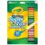 Crayola Super Tips Washable Markers Assorted Colors 20 Per Pkg 1 Pack of 4 Piece