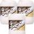 Lily Sugar n Cream Yarn Solids Ecru Pack of 3 Skeins