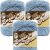 Lily Sugar n Cream Yarn Solids Light Blue Pack of 3 Skeins