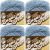 Lily Sugar n Cream Yarn Solids Light Blue Pack of 4 Skeins
