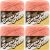Spinrite Lily Sugar n Cream Yarn Solids Tea Rose Pack of 4 Skein
