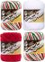 Spinrite Sugar N Cream Yarn Ombres Mistletoe Pack of 4 Skein