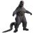 Costume Mens Godzilla Adult Inflatable Air Blown Multicolor Standard