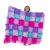 Melissa and Doug Created by Me Flower Fleece Quilt