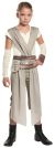 Star Wars The Force Awakens Childs Rey Costume Small
