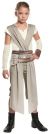 Star Wars The Force Awakens Childs Rey Costume Medium